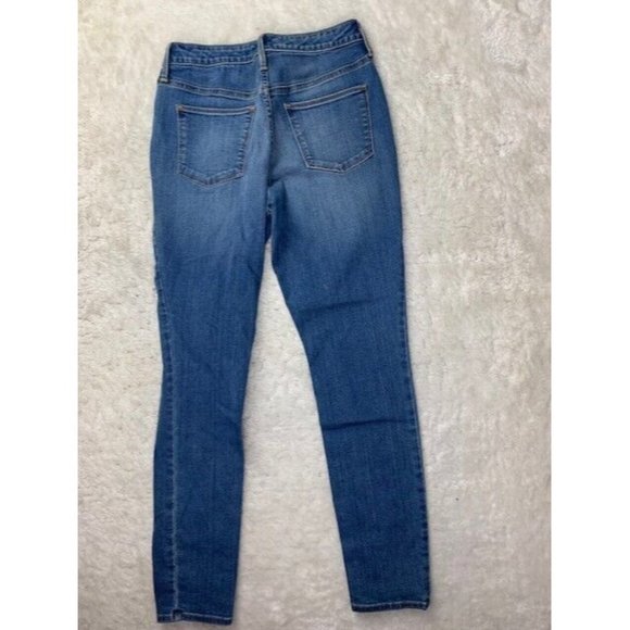 Universal Thread Size 4 27r Womens Jeans Mid Rise Med Wash Stretch Skinny - Picture 3 of 3